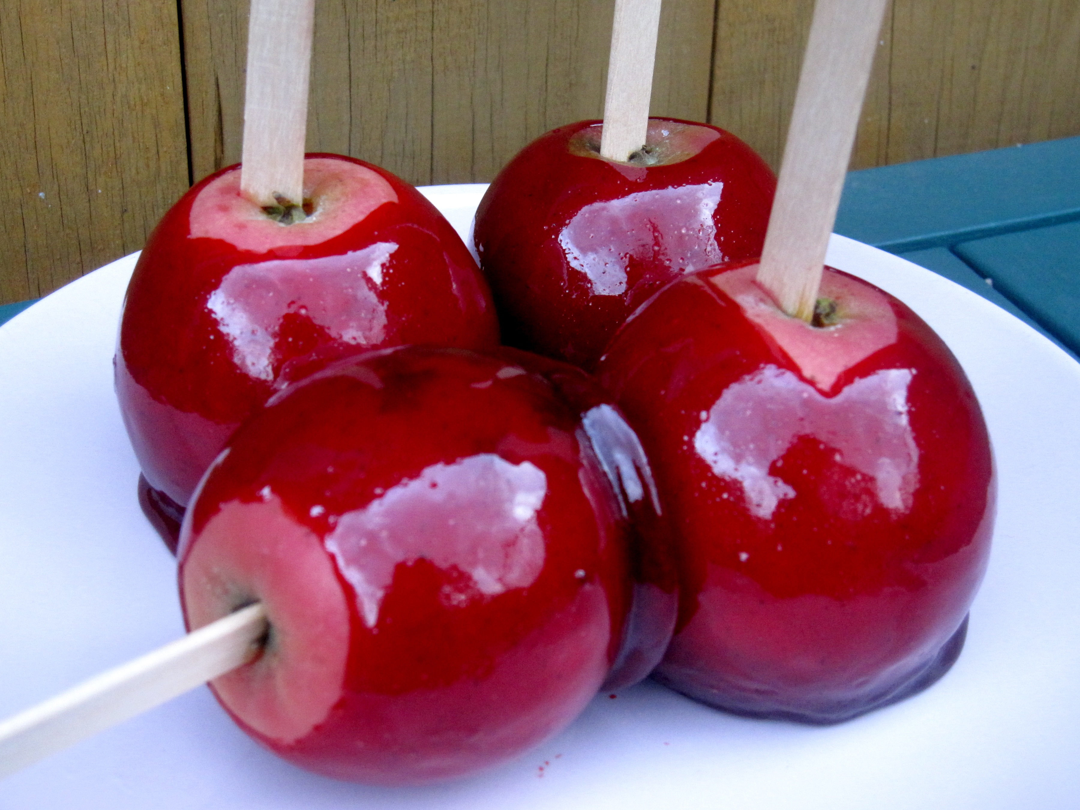Salted Vanilla Toffee Apples - North/South Food