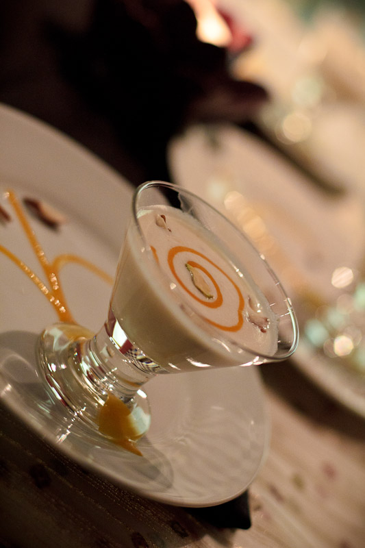 Kheer - dessert at the Spice Club, Manchester